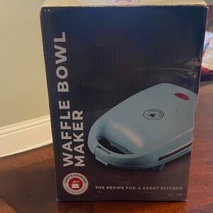 Waffle Bowl Maker